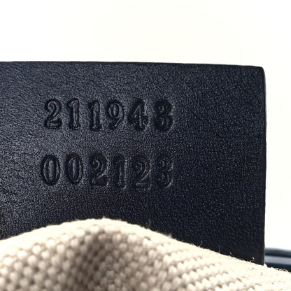 Gucci Monogram Calfskin Large Sukey Tote Beige Blue 7 of 11