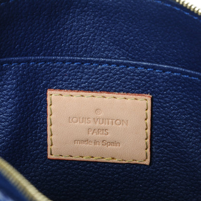 Louis Vuitton Vernis Ikat Cosmetic Pouch Grand Blue 6 of 6