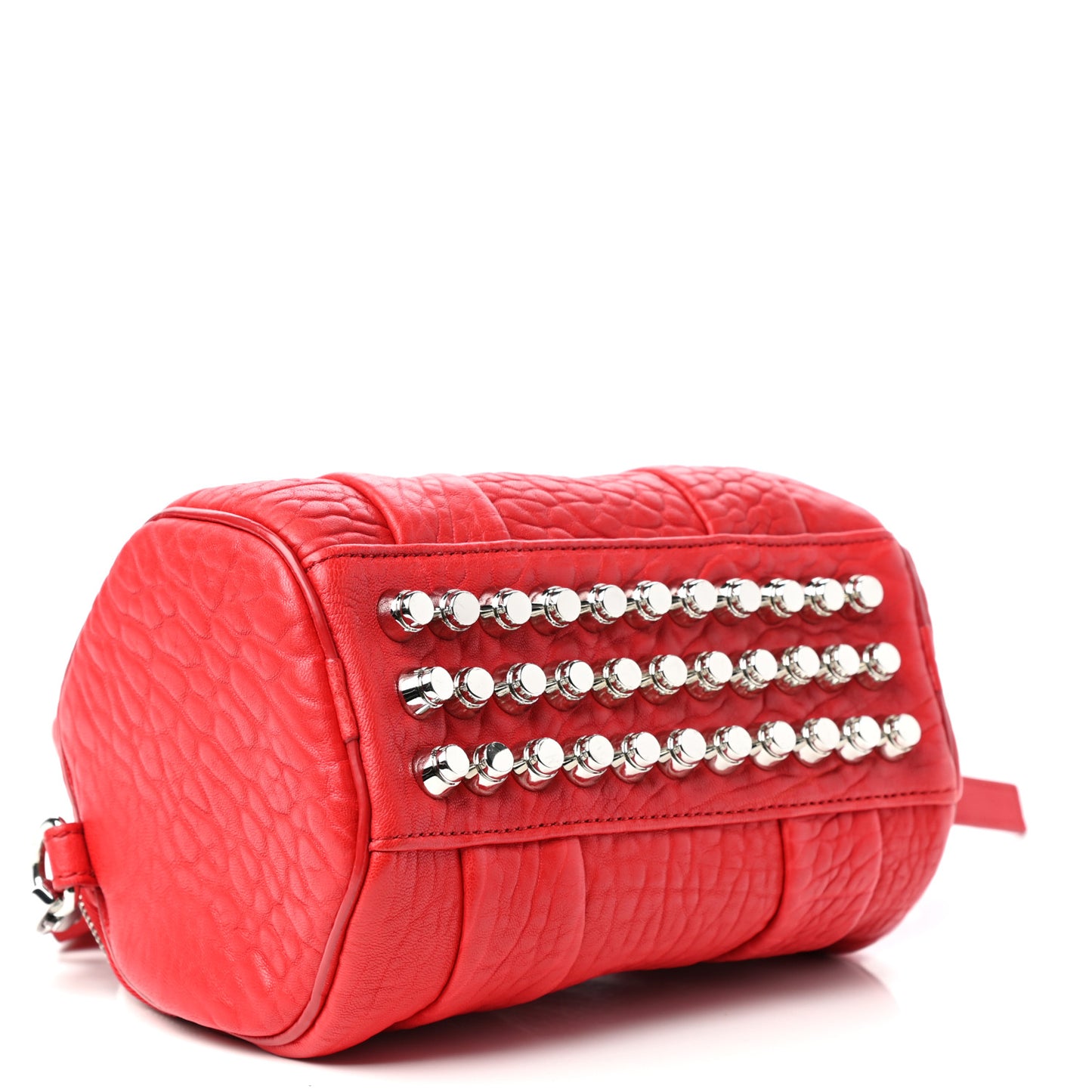 Pebbled Lambskin Mini Rockie Cult Rhodium Hardware