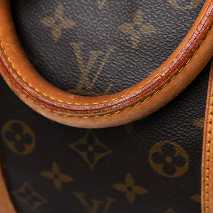 Louis Vuitton Monogram Keepall Bandouliere 55 31 of 45