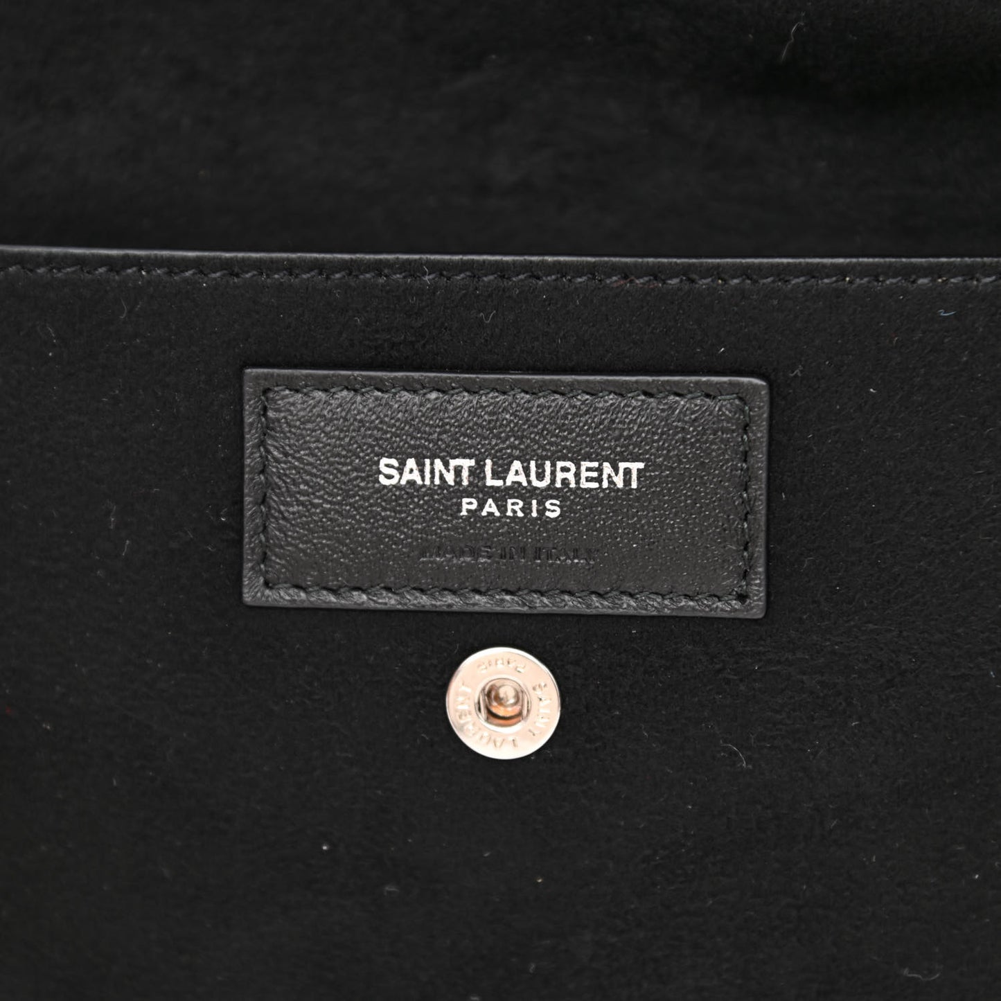 Lambskin Teddy Drawstring Bag Eros Red