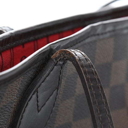 Louis Vuitton Damier Ebene Neverfull MM 6 of 11
