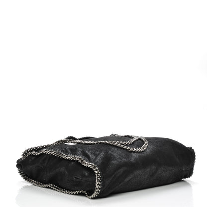 Stella McCartney Shaggy Deer Big Falabella Tote Black 4 of 7