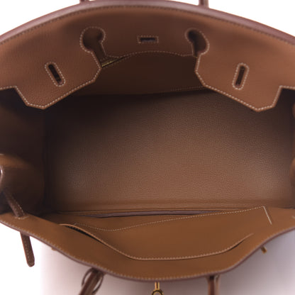 Hermes Togo Birkin 35 Gold 4 of 12