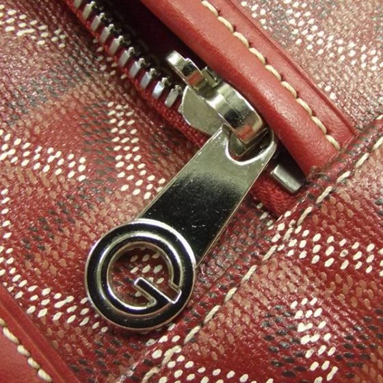 Goyard Wellington Garment Bag Red 10 of 10