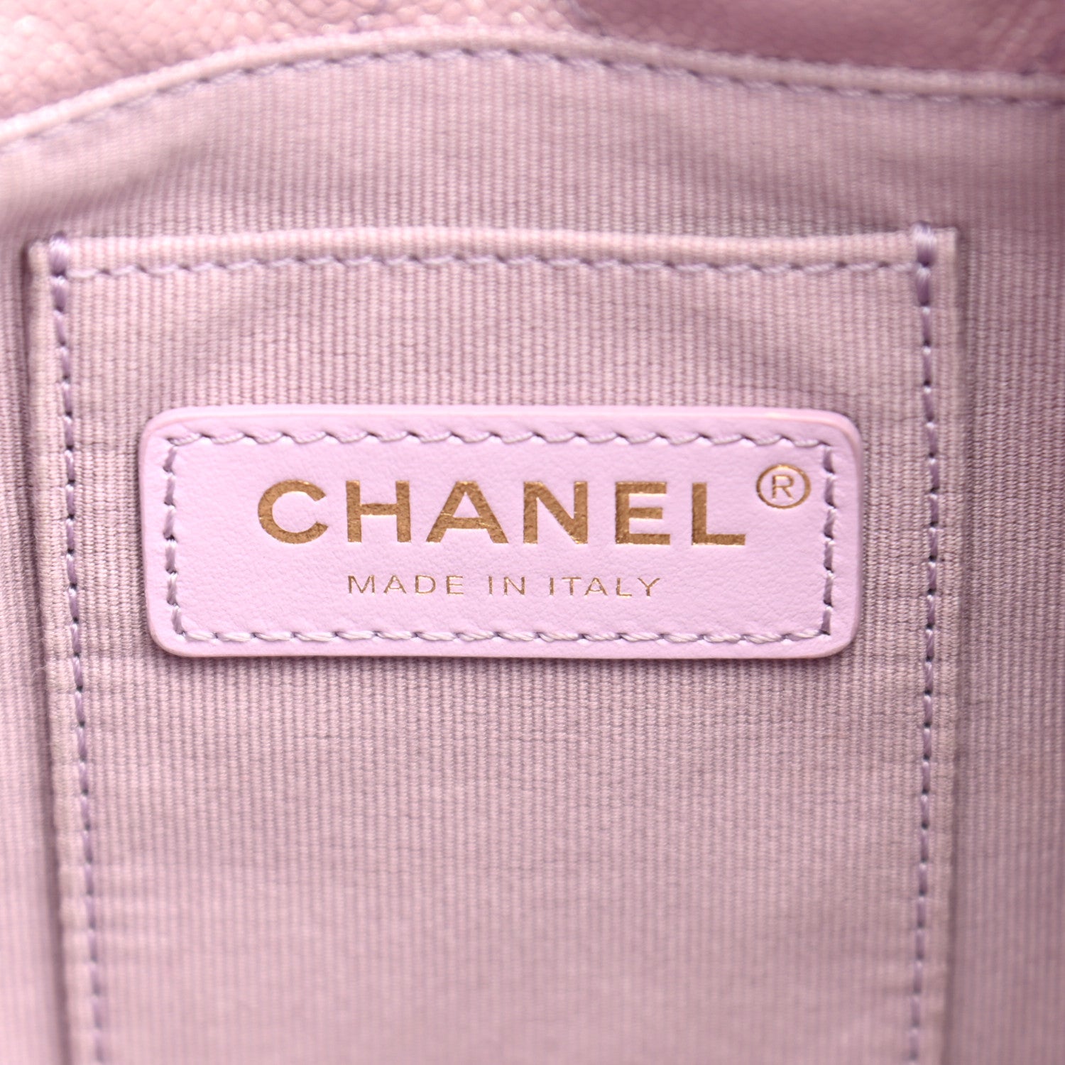 Chanel Iridescent Caviar Quilted My Perfect CC Bucket Drawstring Bag Pink 6 of 11