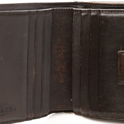 Christian Dior Monogram Compact Wallet Light Brown 8 of 12