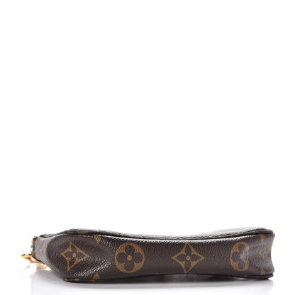 Louis Vuitton Monogram Mini Pochette Accessories 4 of 8