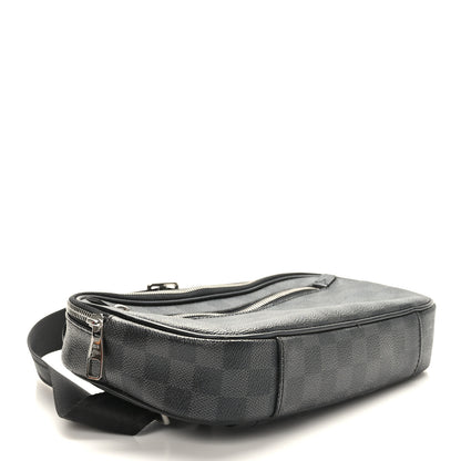 Louis Vuitton Damier Graphite Ambler 4 of 8