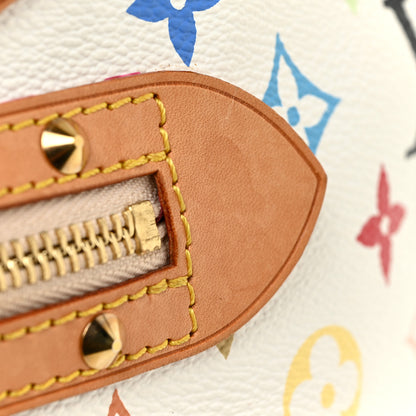 Louis Vuitton Monogram Multicolor Alma White 24 of 24