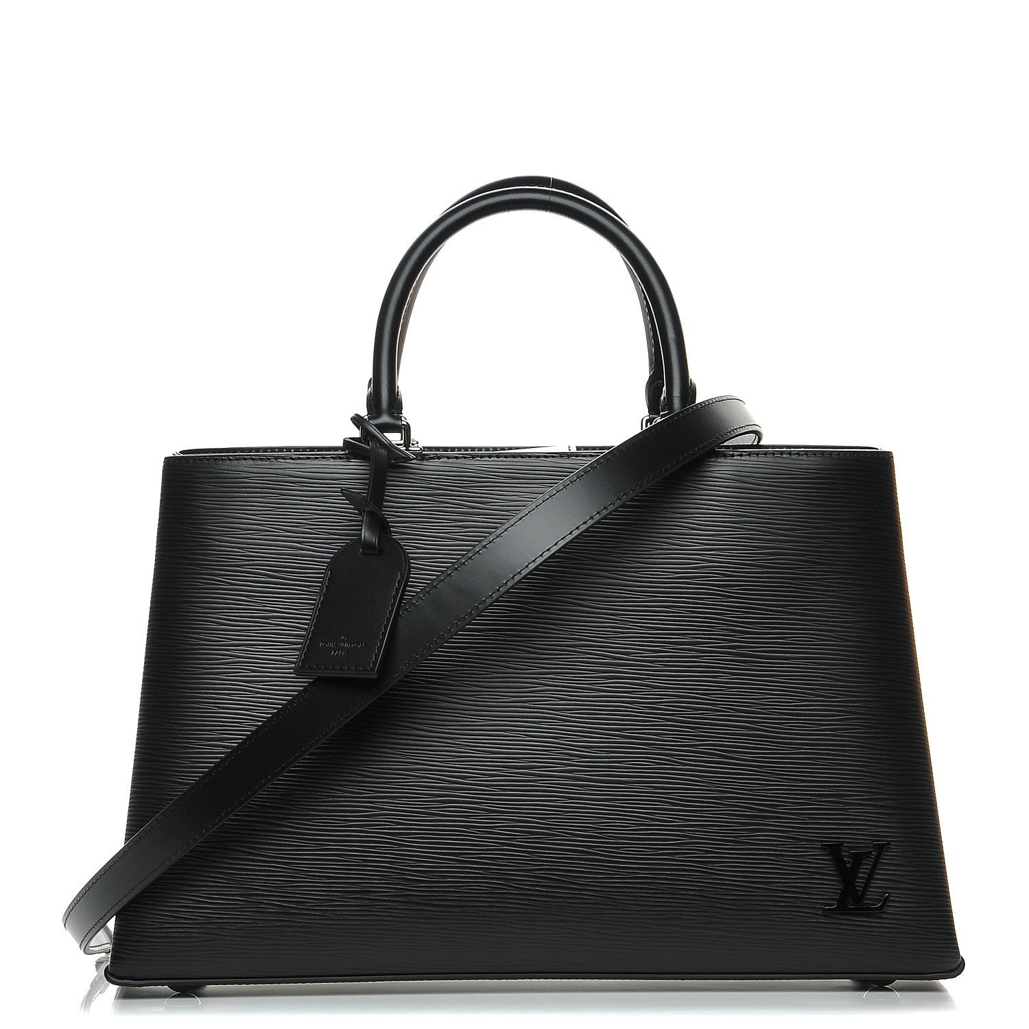 Louis Vuitton Epi Kleber MM Black 1 of 8