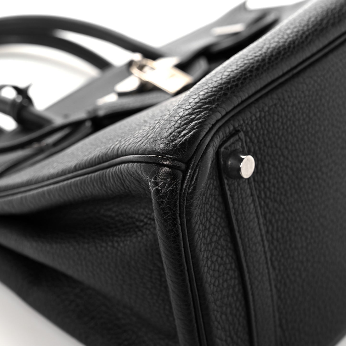 Togo Birkin 30 Black