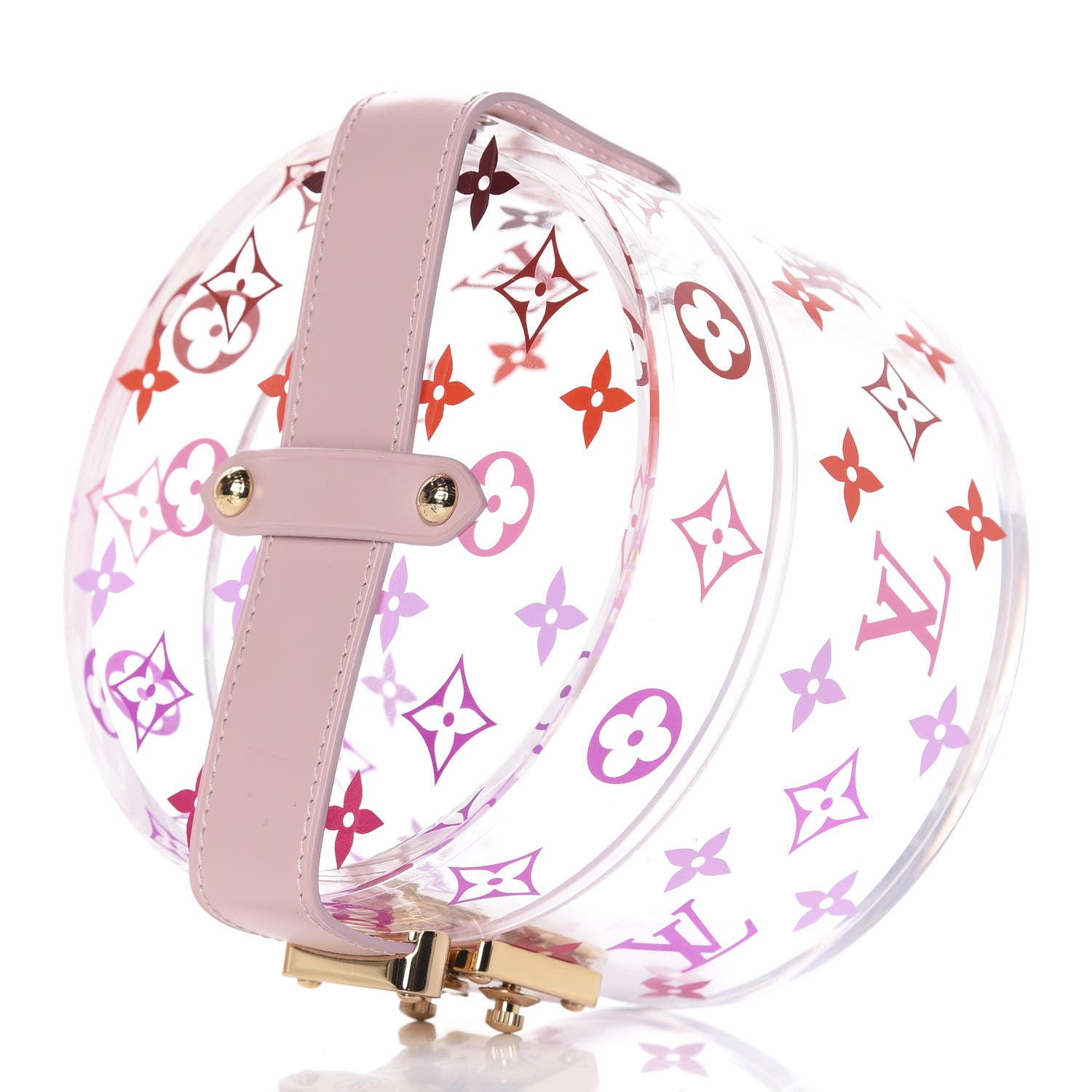 Louis Vuitton Transparent Plexiglass Box Scott Rose Ballerine 6 of 9