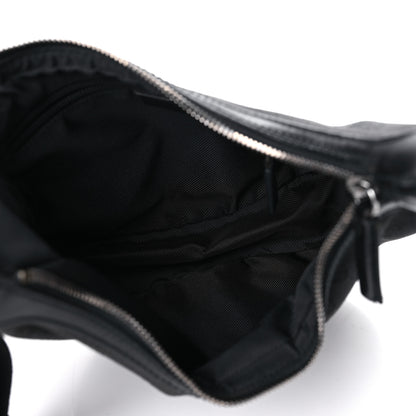 Gucci Denim Monogram Shoulder Bag Black 5 of 10