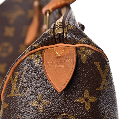 Louis Vuitton Monogram Speedy 30 7 of 21