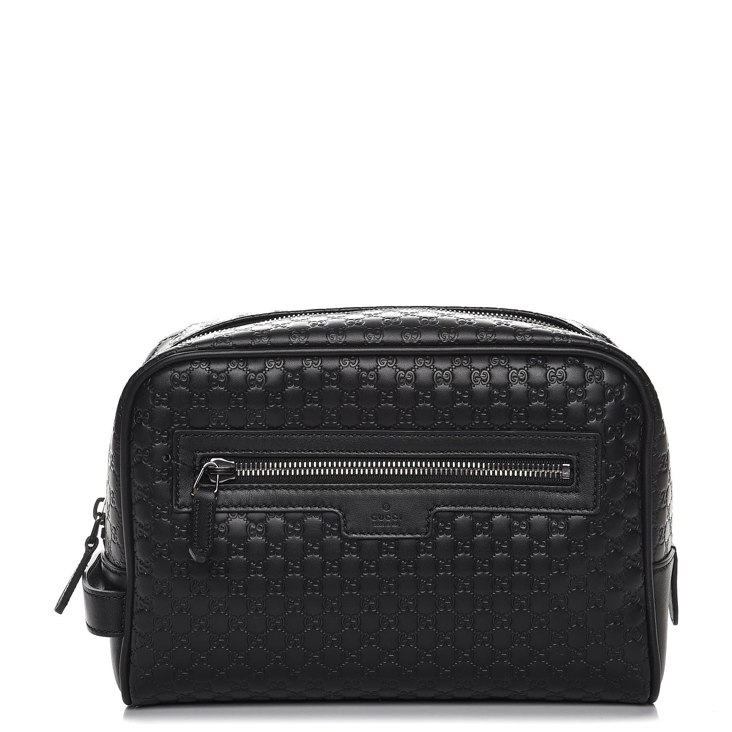Microguccissima Toiletry Case Black