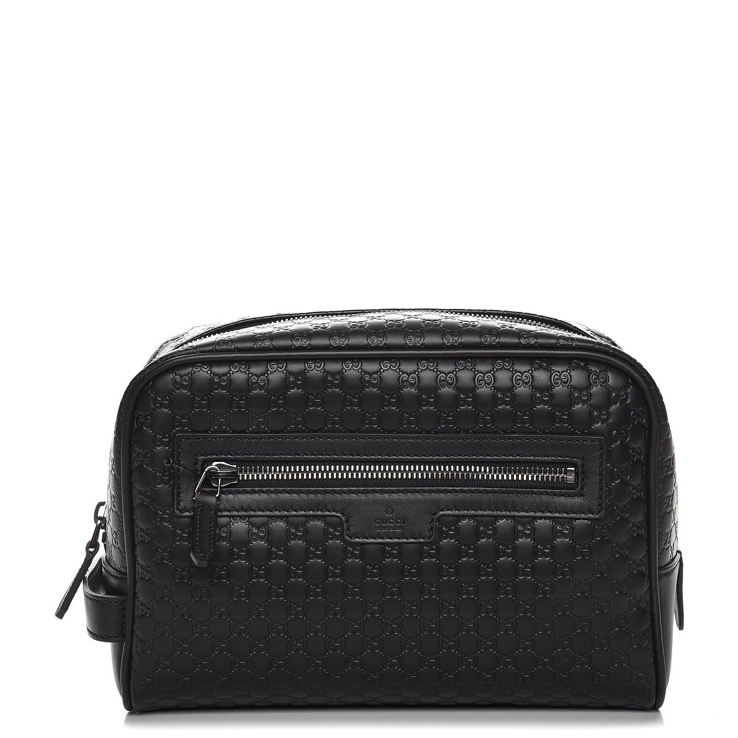 Gucci Microguccissima Toiletry Case Black 1 of 7