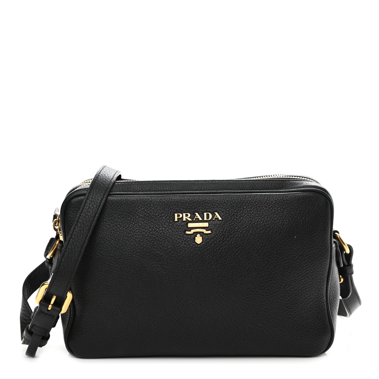 Vitello Phenix Camera Bag Black