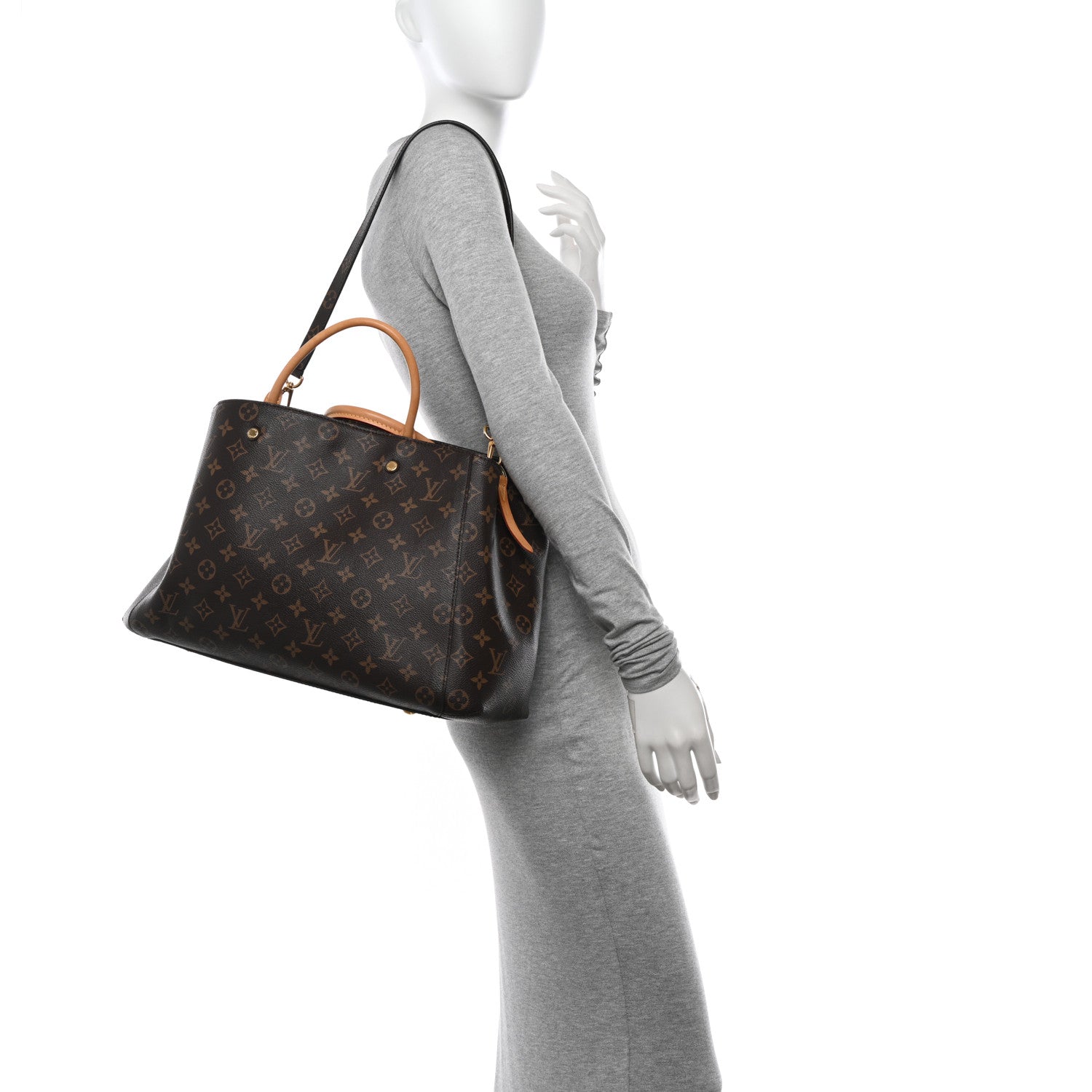 Louis Vuitton Monogram Montaigne GM 2 of 14