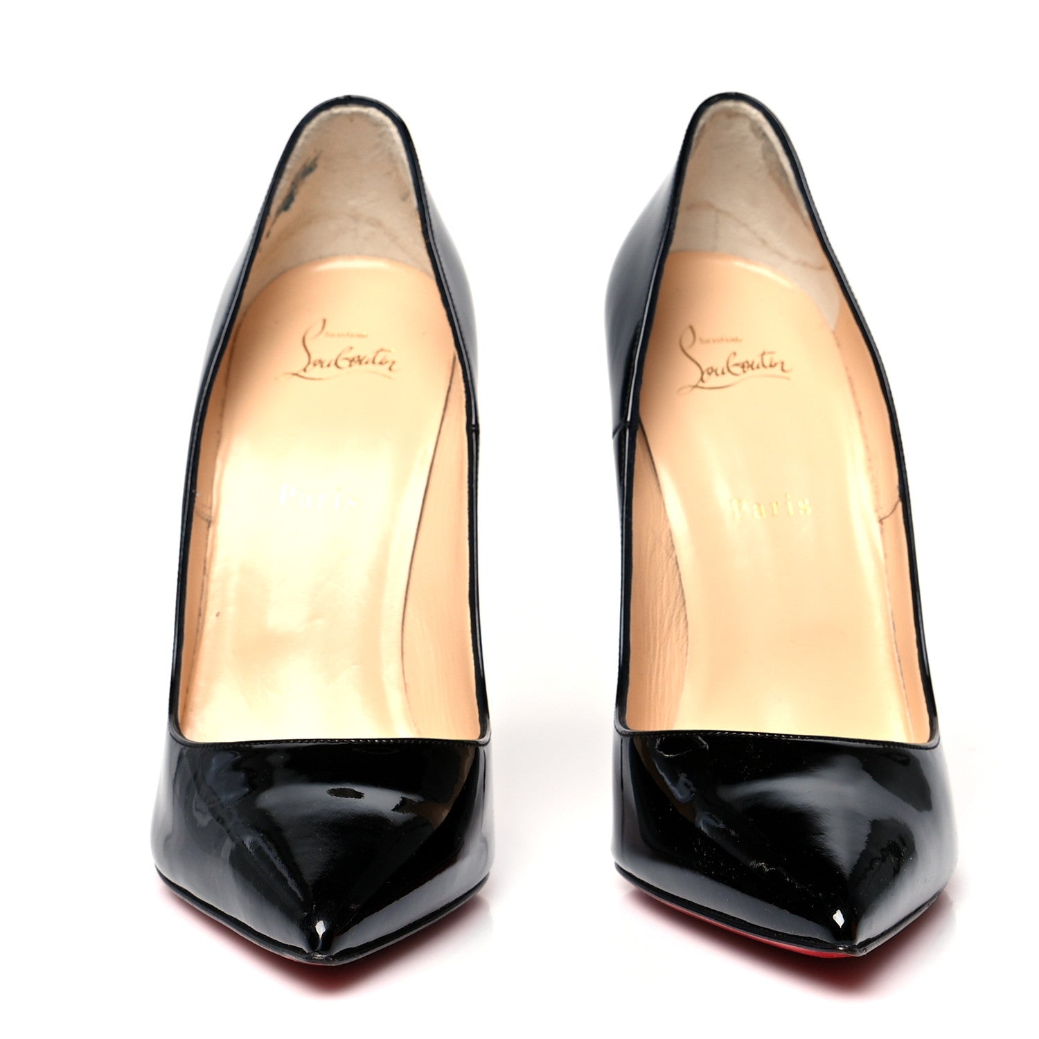 Christian Louboutin Patent So Kate 120 Pumps 42 Black 2 of 8