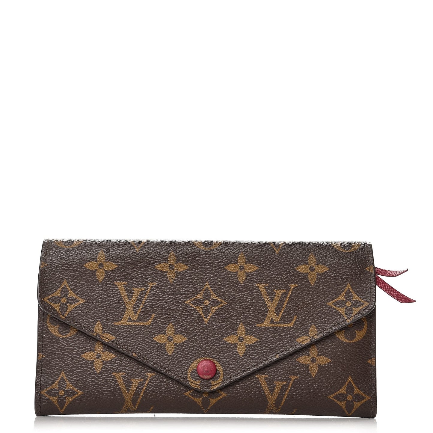 Monogram Josephine Wallet Fuchsia