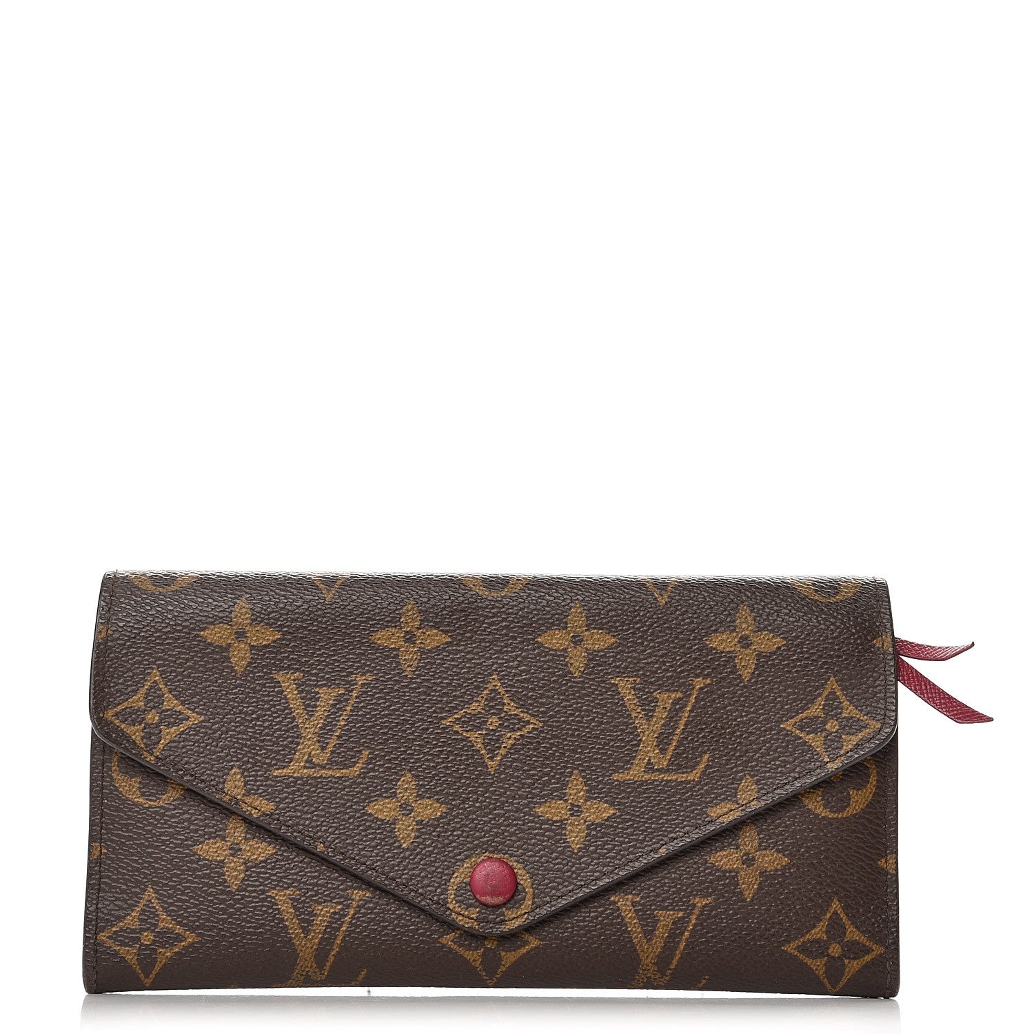 Louis Vuitton Monogram Josephine Wallet Fuchsia 1 of 7