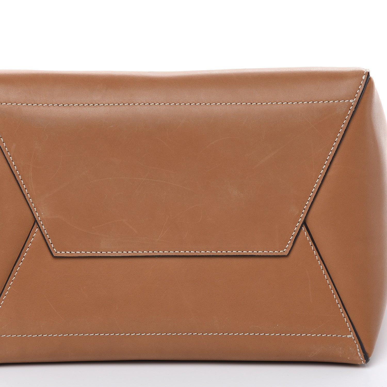 Celine Natural Calfskin Sangle Bucket Bag Light Camel 10 of 13