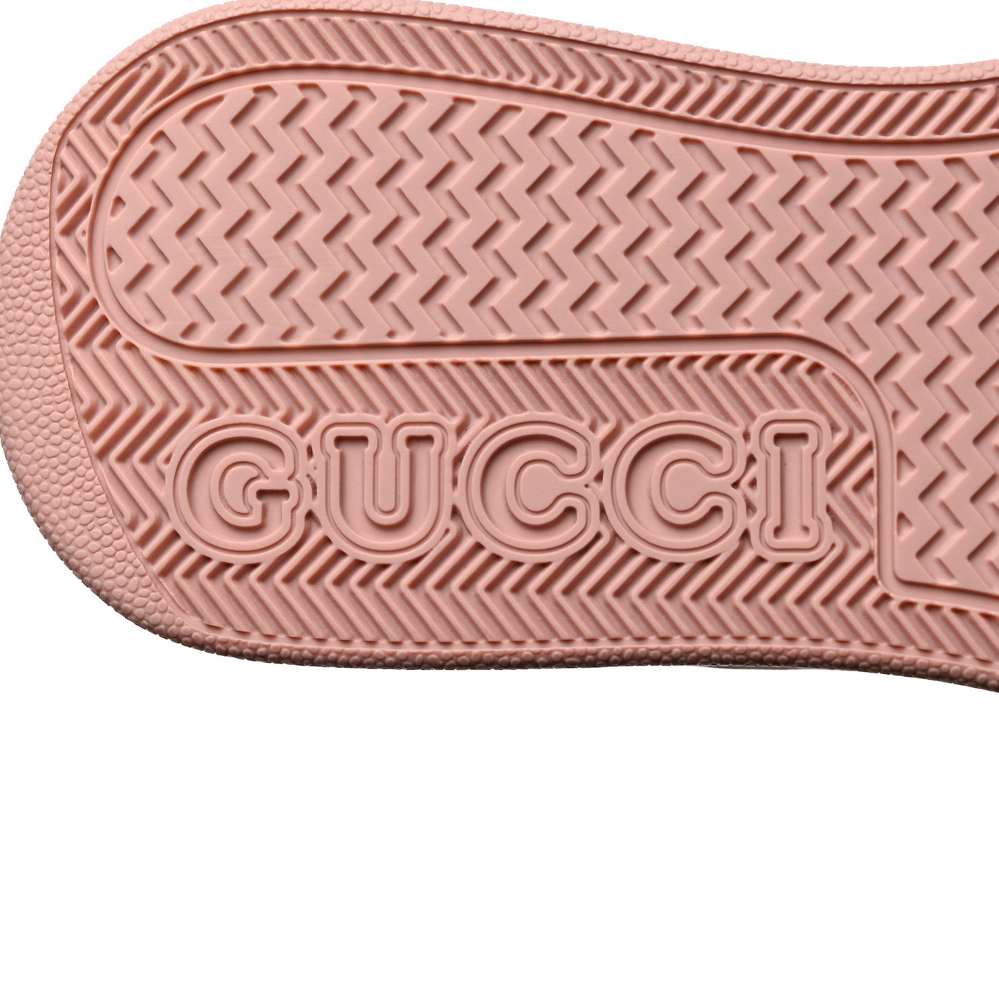 Calfskin GG Tennis Embossed Womens Platform 55mm Sneakers 36 Powder Pink