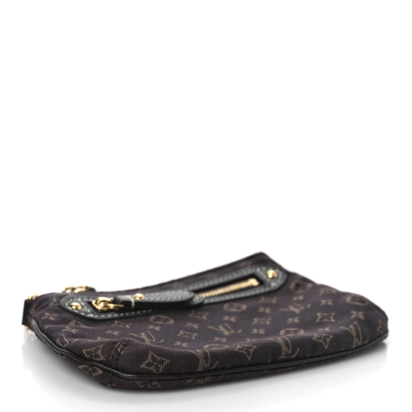 Monogram Idylle Mini Pochette Accessories Fusain