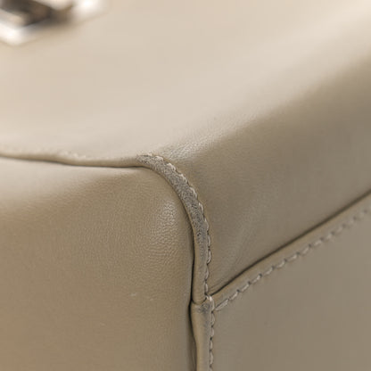 Fendi Nappa Mini Peekaboo Iconic Satchel Tortora 12 of 14