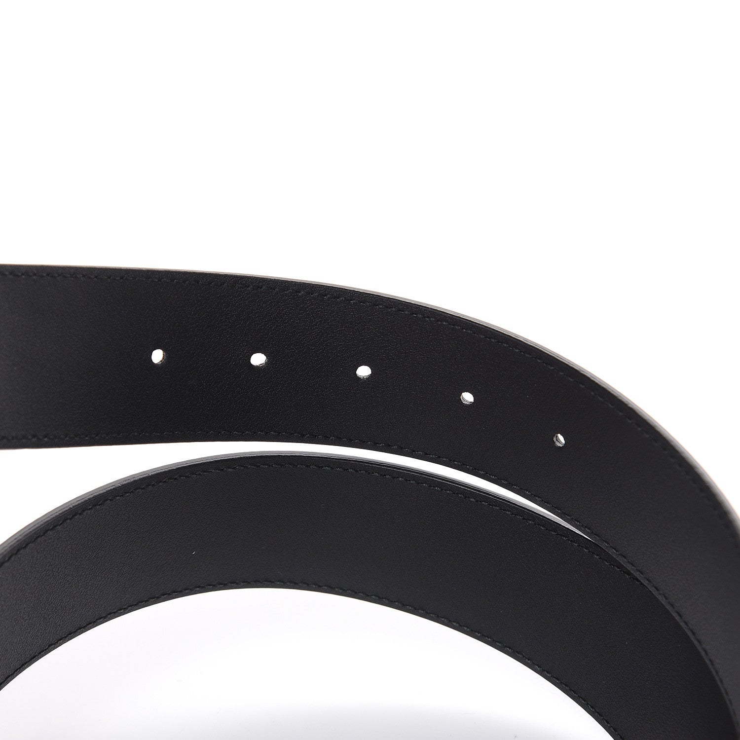 Gucci Calfskin Double G 40mm Belt 85 34 Black 4 of 6