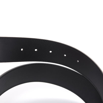 Gucci Calfskin Double G 40mm Belt 85 34 Black 4 of 6