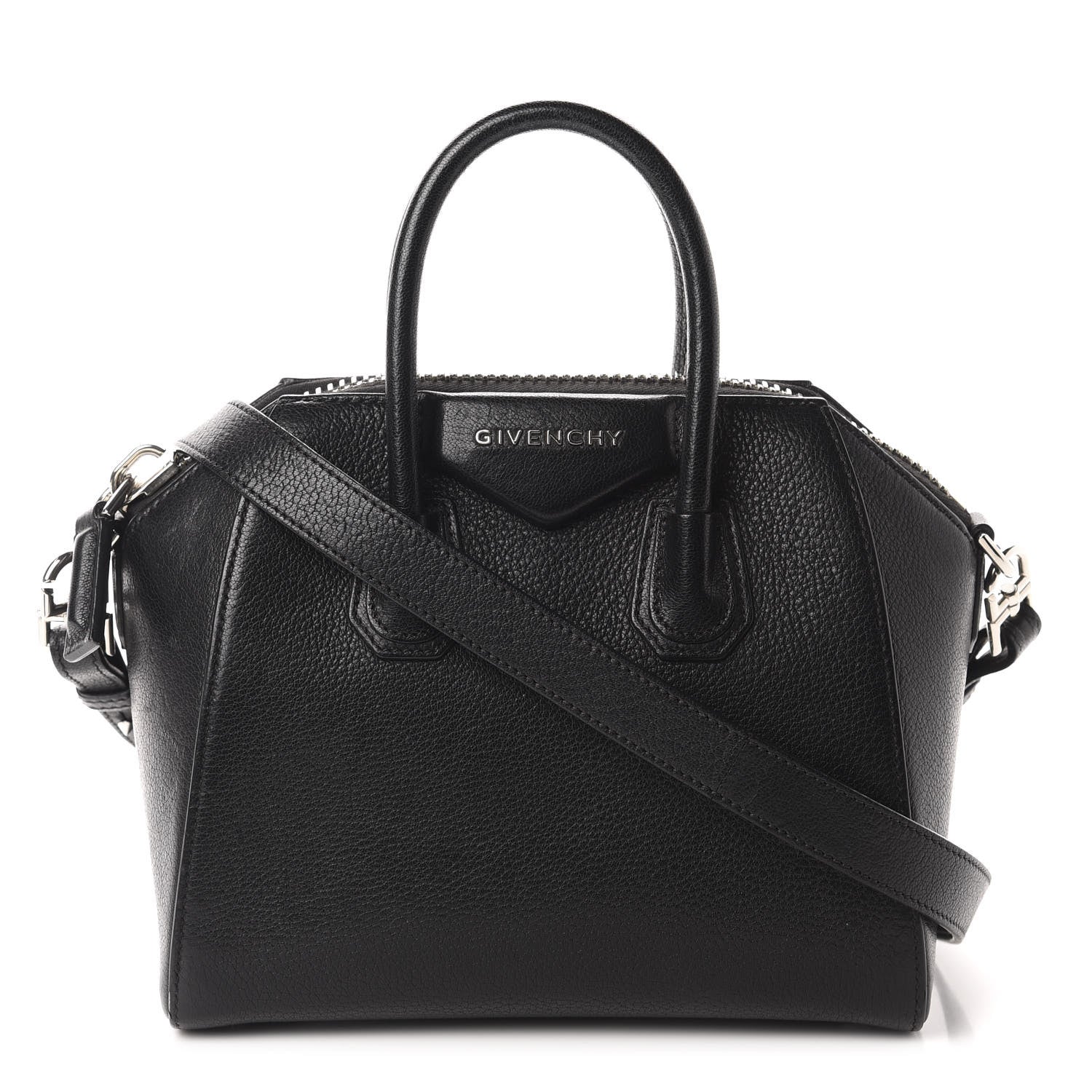 Givenchy Sugar Goatskin Mini Antigona Black 1 of 10