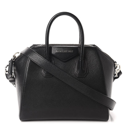 Givenchy Sugar Goatskin Mini Antigona Black 1 of 10