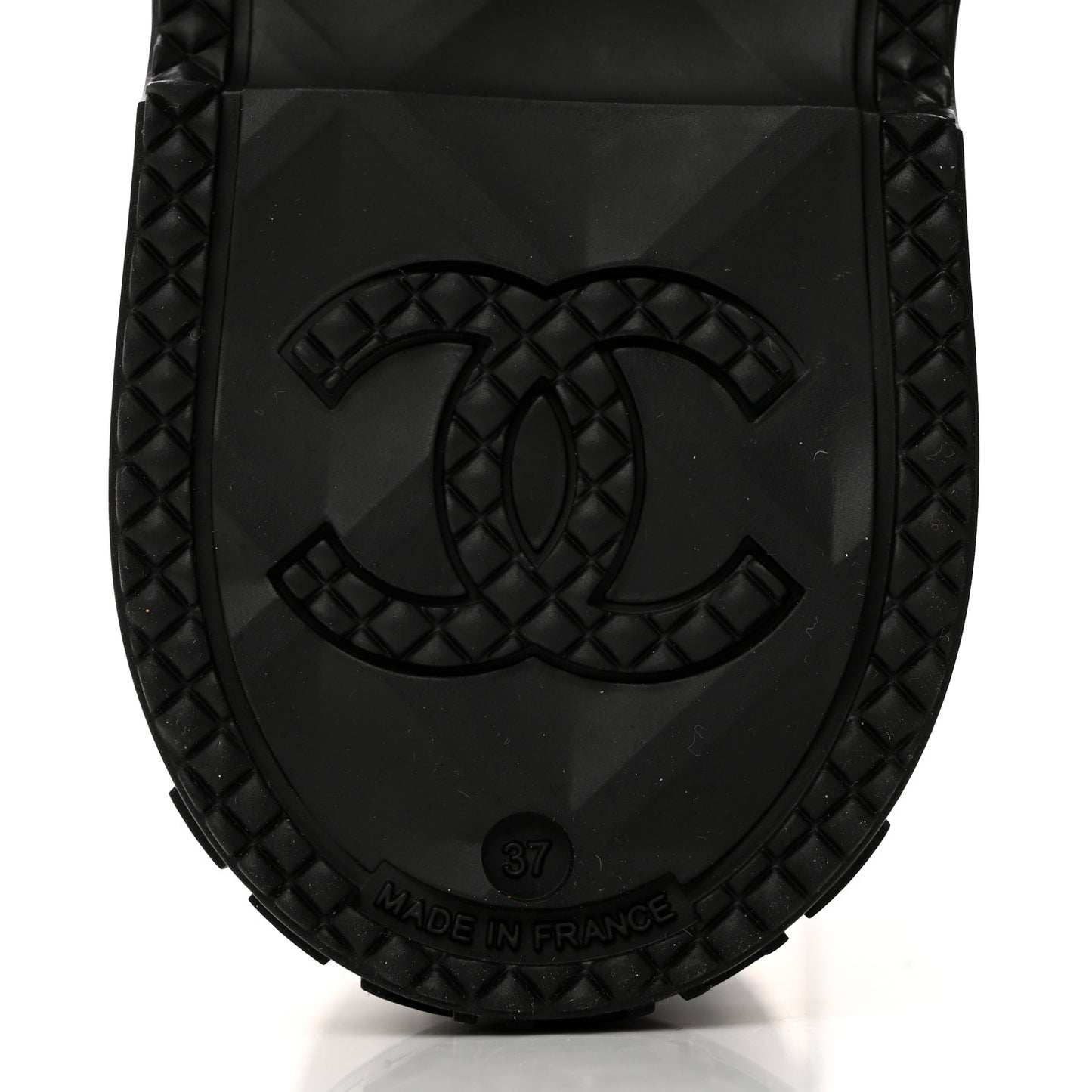 Caoutchouk CC High Boots 37 Black