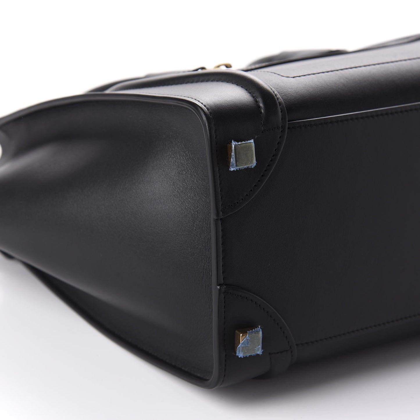 Smooth Calfskin Micro Luggage Black
