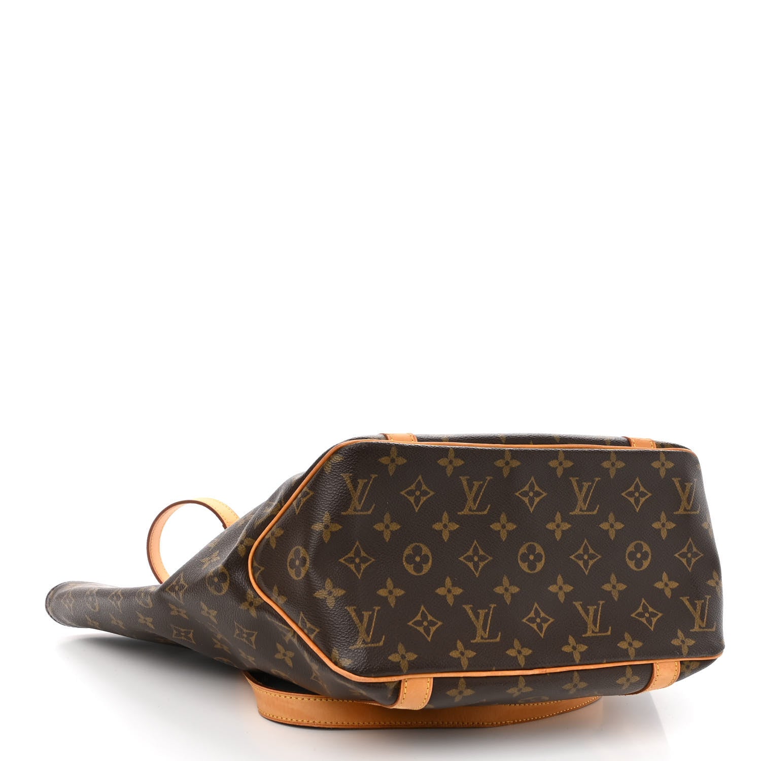 Louis Vuitton Monogram Sac Shopping Tote 4 of 11