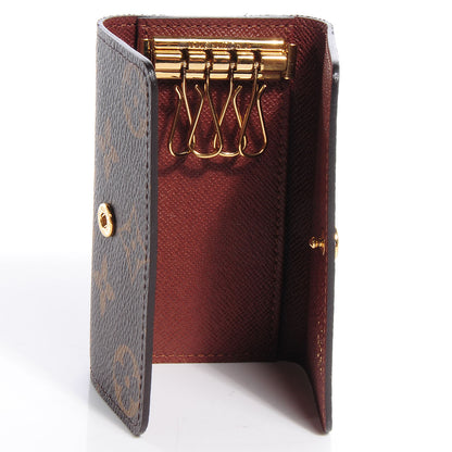 Louis Vuitton Monogram 4 Key Multicles Holder 5 of 8
