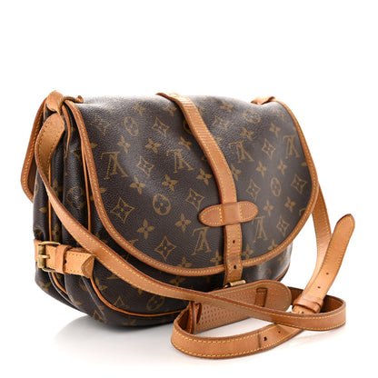 Louis Vuitton Monogram Saumur 30 3 of 16
