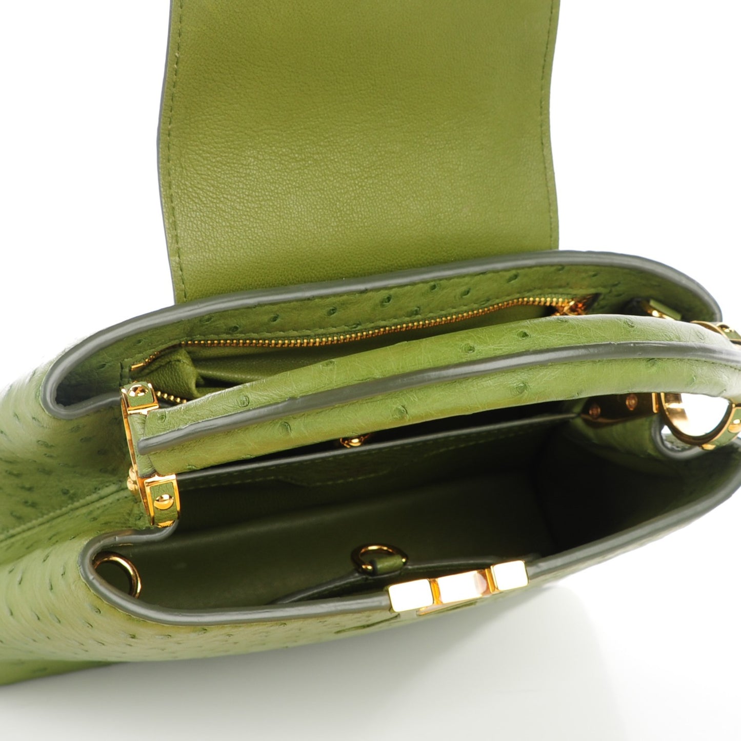 Ostrich Capucines BB Kiwi