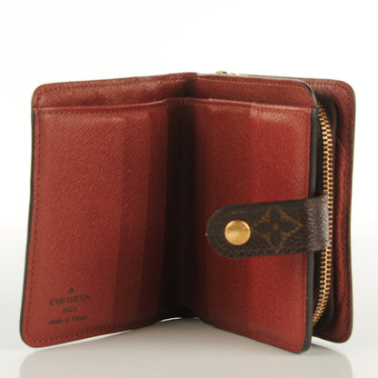 Louis Vuitton Monogram Compact Zipped Wallet 6 of 8