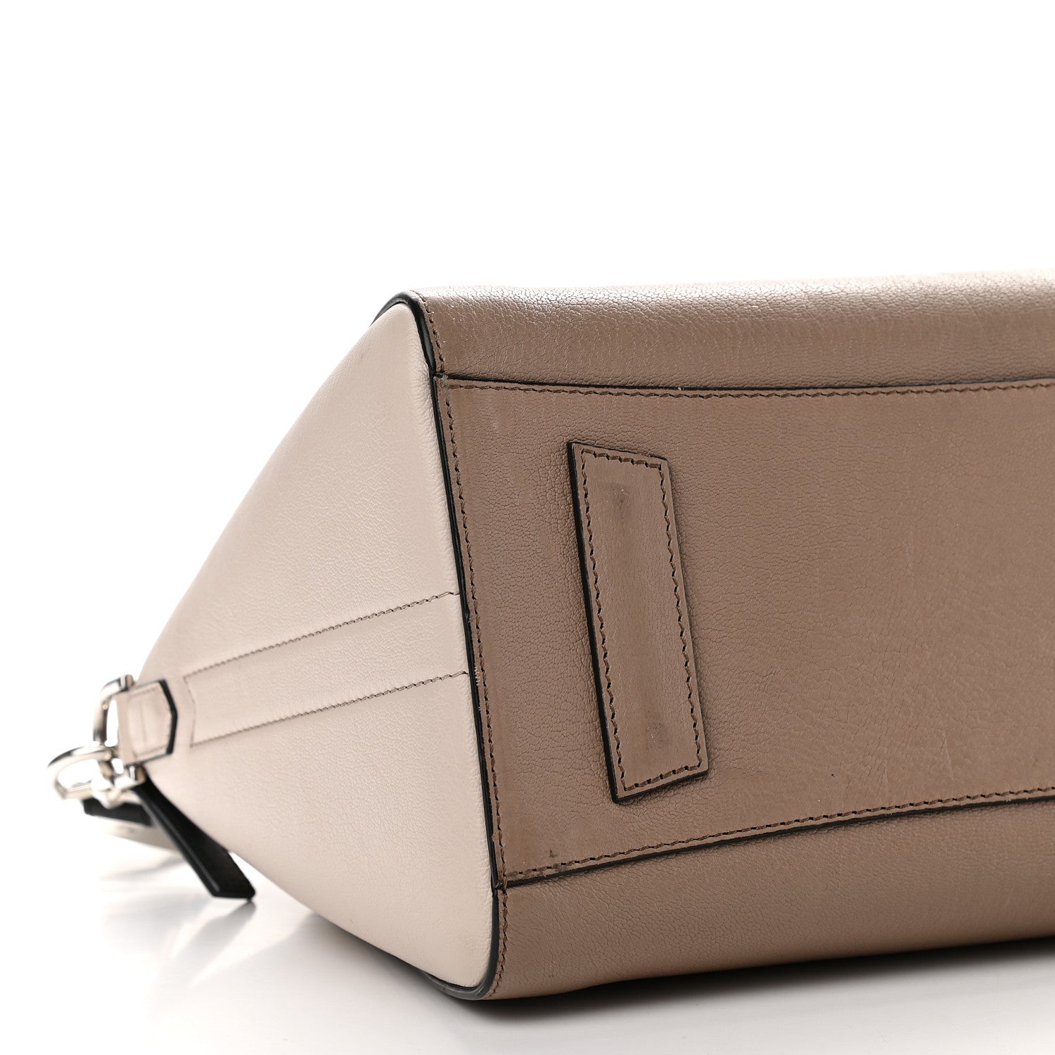 Givenchy Sugar Goatskin Small Tri-Color Antigona Linen 7 of 13