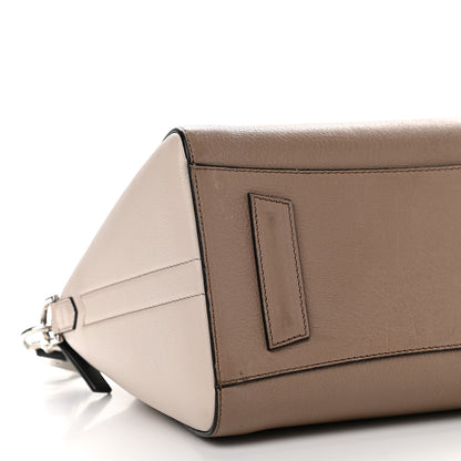 Givenchy Sugar Goatskin Small Tri-Color Antigona Linen 7 of 13