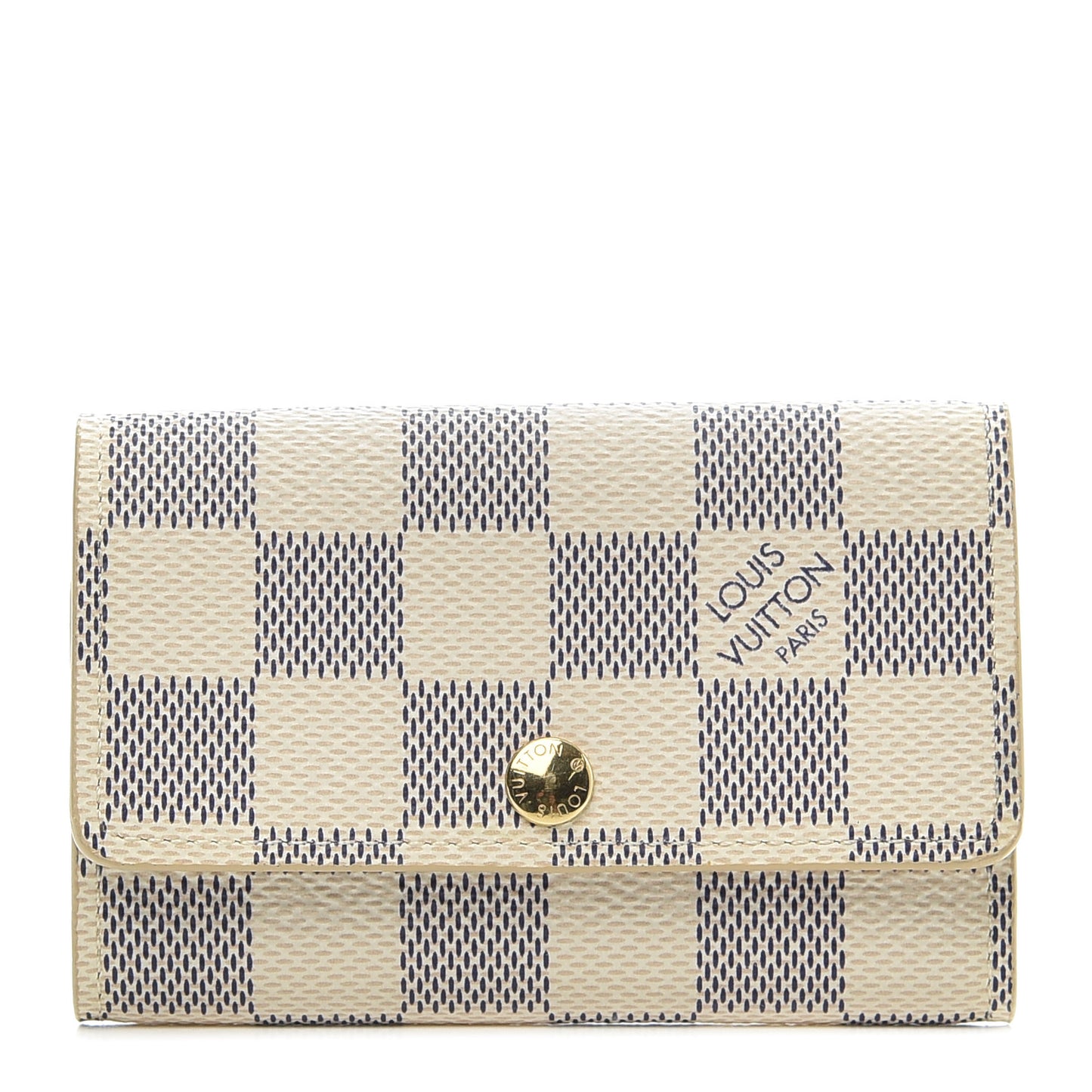 Damier Azur Multicles 6 Key Holder
