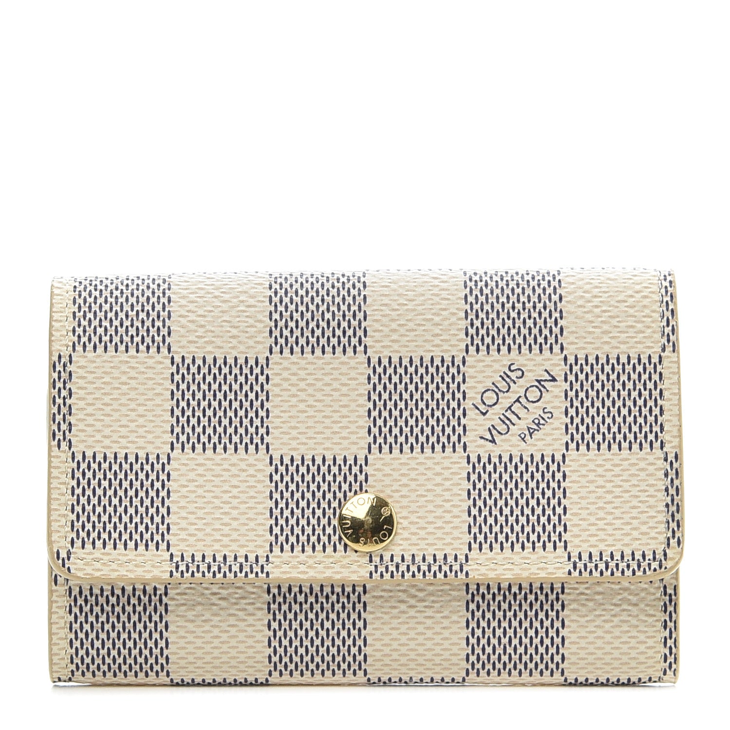 Louis Vuitton Damier Azur Multicles 6 Key Holder 1 of 12