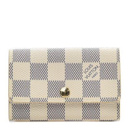 Louis Vuitton Damier Azur Multicles 6 Key Holder 1 of 12