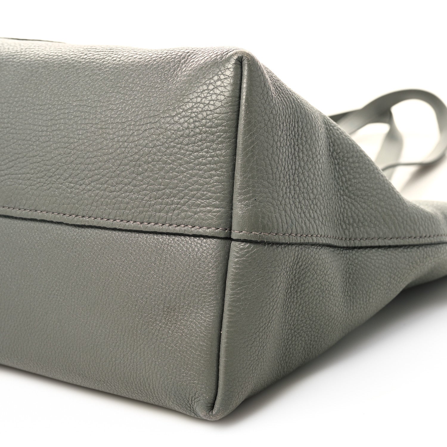 Prada Vitello Daino Pocket Shopping Tote Marmo 9 of 12