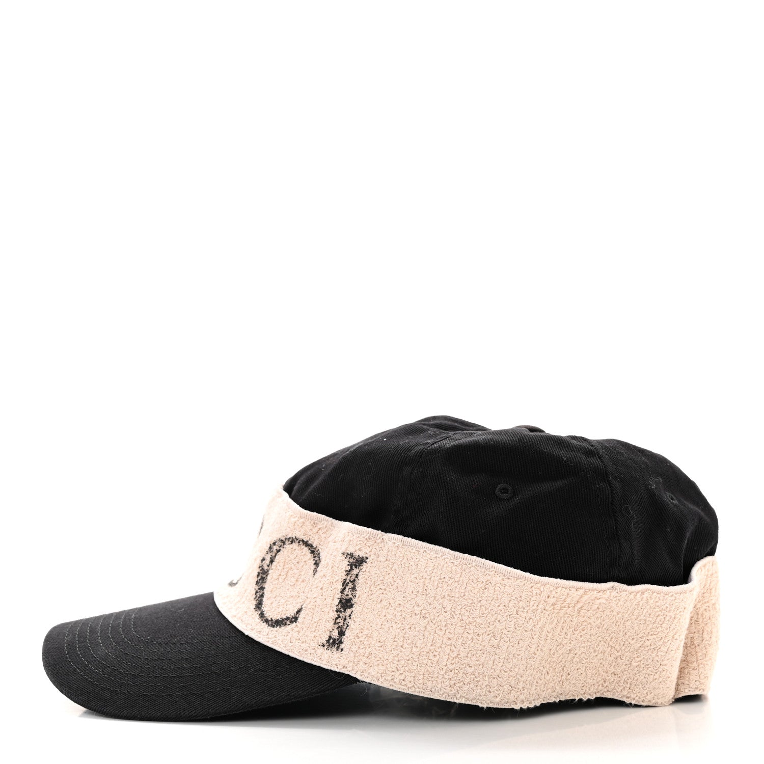 Gucci Gabardine Gucci Headband Baseball Hat M Black 5 of 13