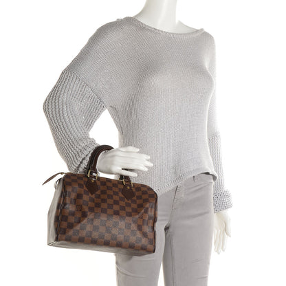 Louis Vuitton Damier Ebene Speedy 25 2 of 7