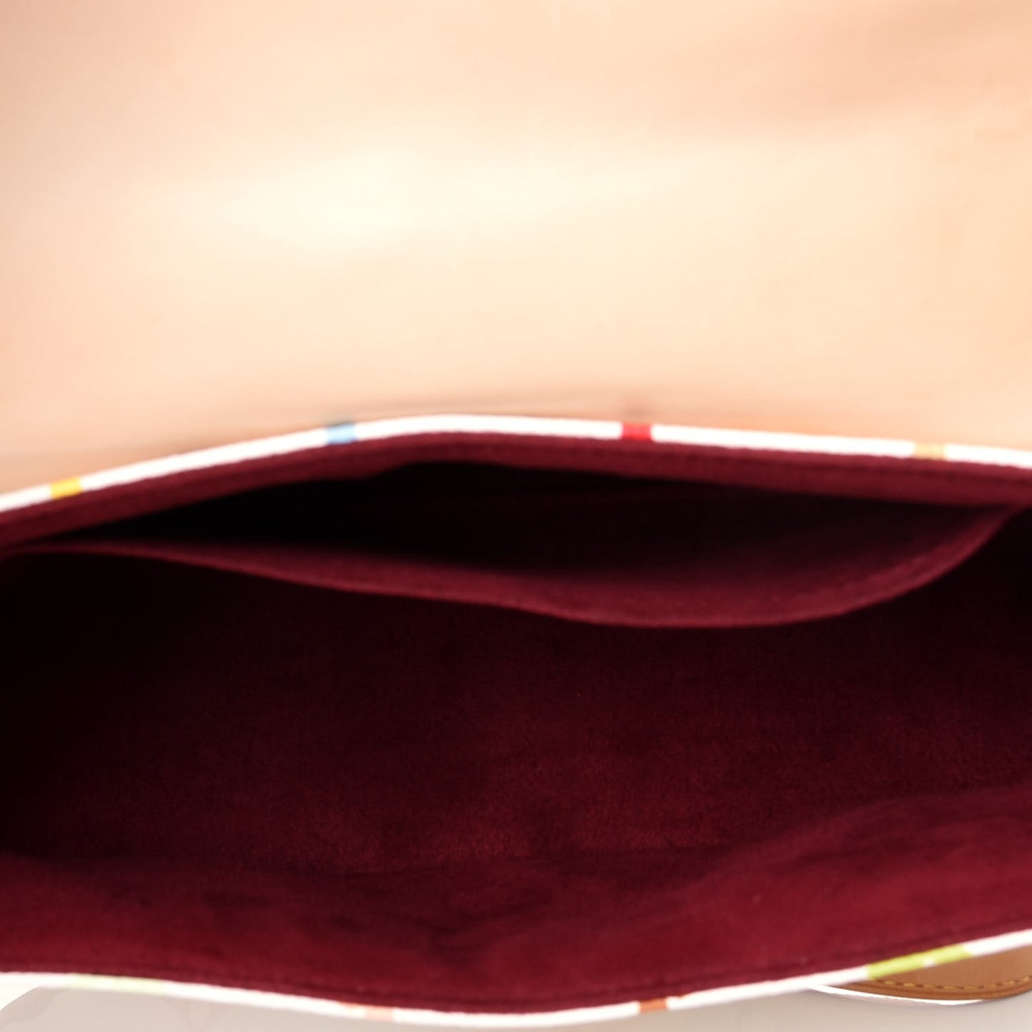 Monogram Multicolor Sologne White